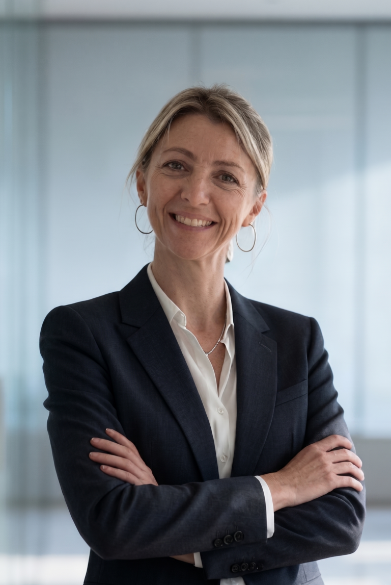 Sandrine Dussenne : chef d'entreprise de SC Signalétique